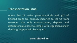 Blockchain In Pharma Supply Chain | Blockchain Use Cases In Pharma | PDF