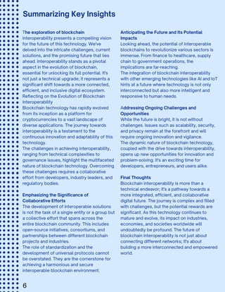 Blockchain Interoperability | PDF