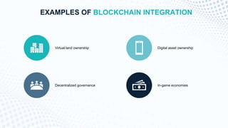 IMPORTANCE OF BLOCKCHAIN IN THE METAVERSE | PPTX