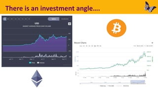 There is an investment angle….
 