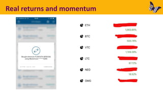 Real returns and momentum
 