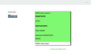Bloco
muito parecido com….
 