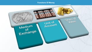 Functions Of Money
 