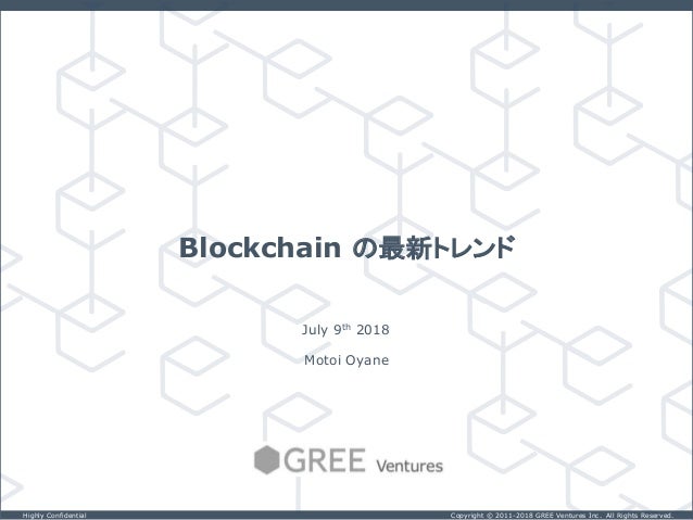 blockchain market trend june 2018