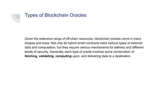 Blockchain Oracle Pdf Blockchain Oracle Pdf