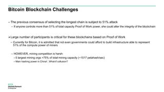 Blockchain overview, use cases, implementations and challenges