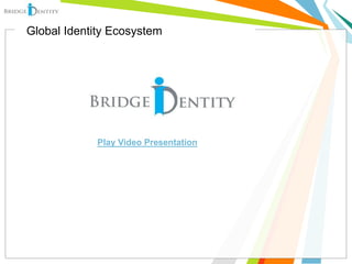 Global Identity Ecosystem
Play Video Presentation
 