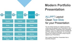 Block Chain PowerPoint Templates Introduction | PPTX
