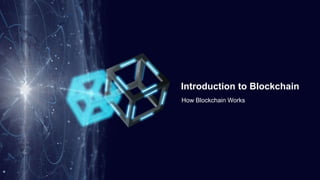 Block Chain PowerPoint Templates Introduction | PPTX