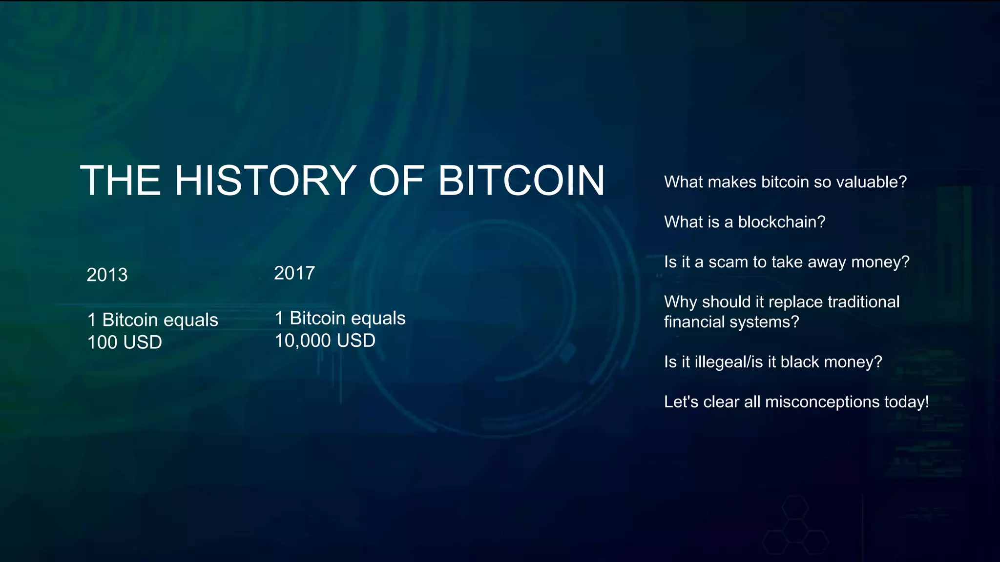 Introduction to Blockchain Web3 Session | PPTX