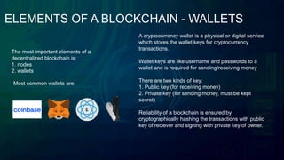 Introduction to Blockchain Web3 Session | PPTX
