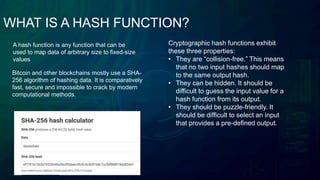 Introduction to Blockchain Web3 Session | PPTX