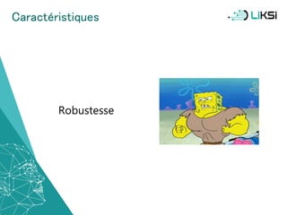 Caractéristiques
Robustesse
14
 