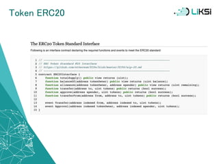 Token ERC20
32
 