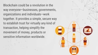 Blockchain Introduction Presentation | PPTX
