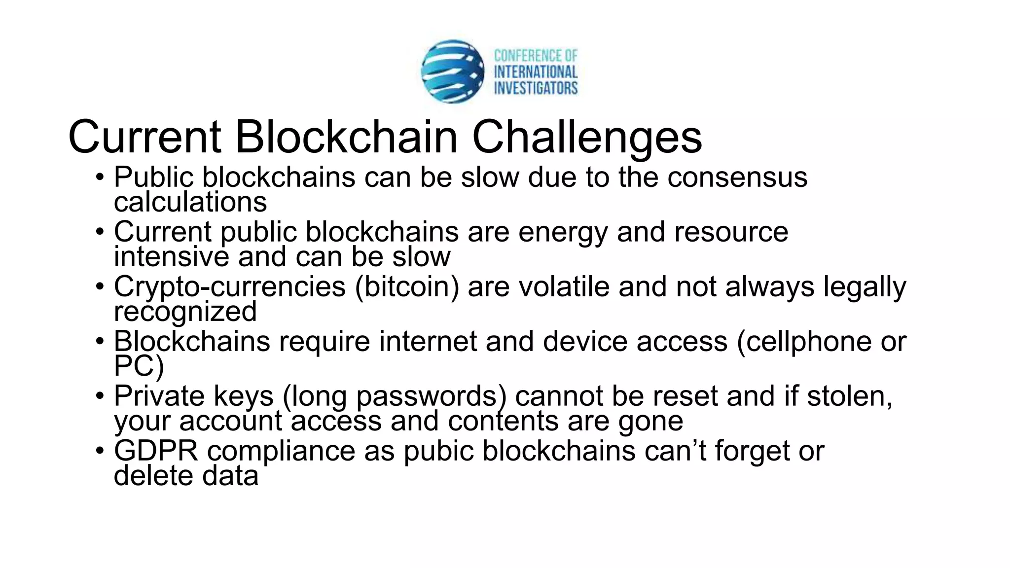 Blockchain for Fraud Prevention | PPTX