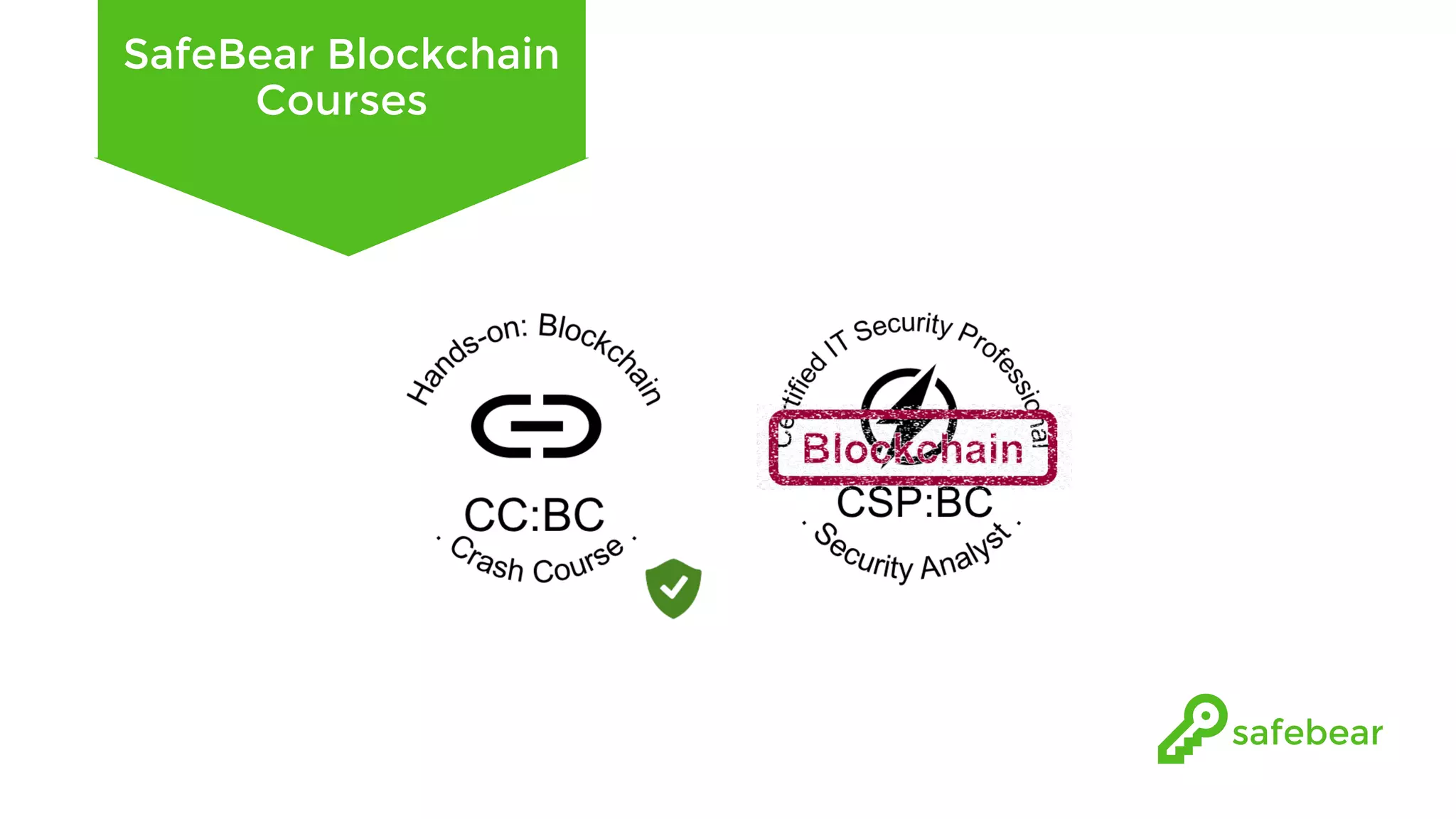 SafeBear Blockchain Courses 