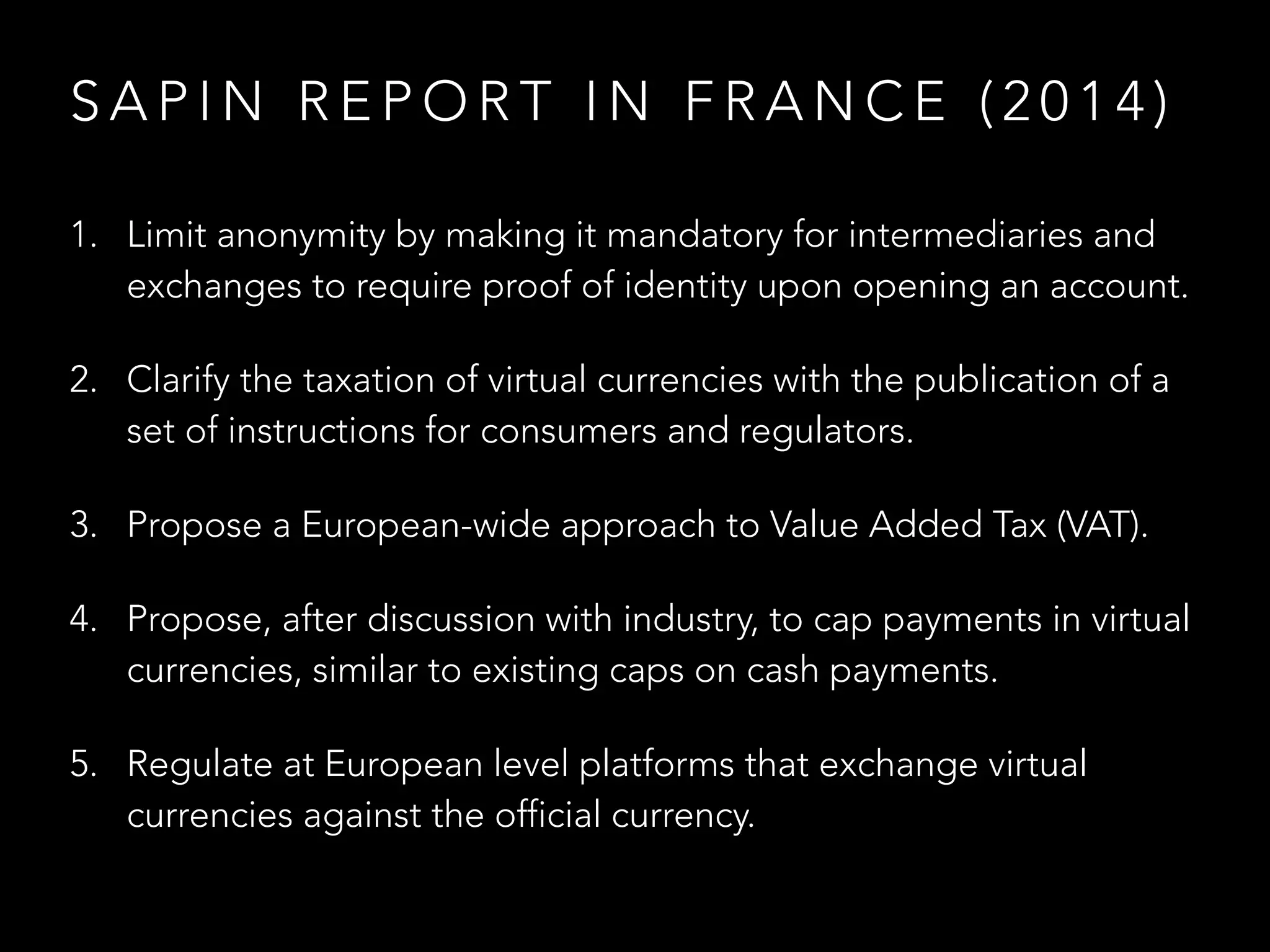Blockchain and cryptocurrency regulation | PDF