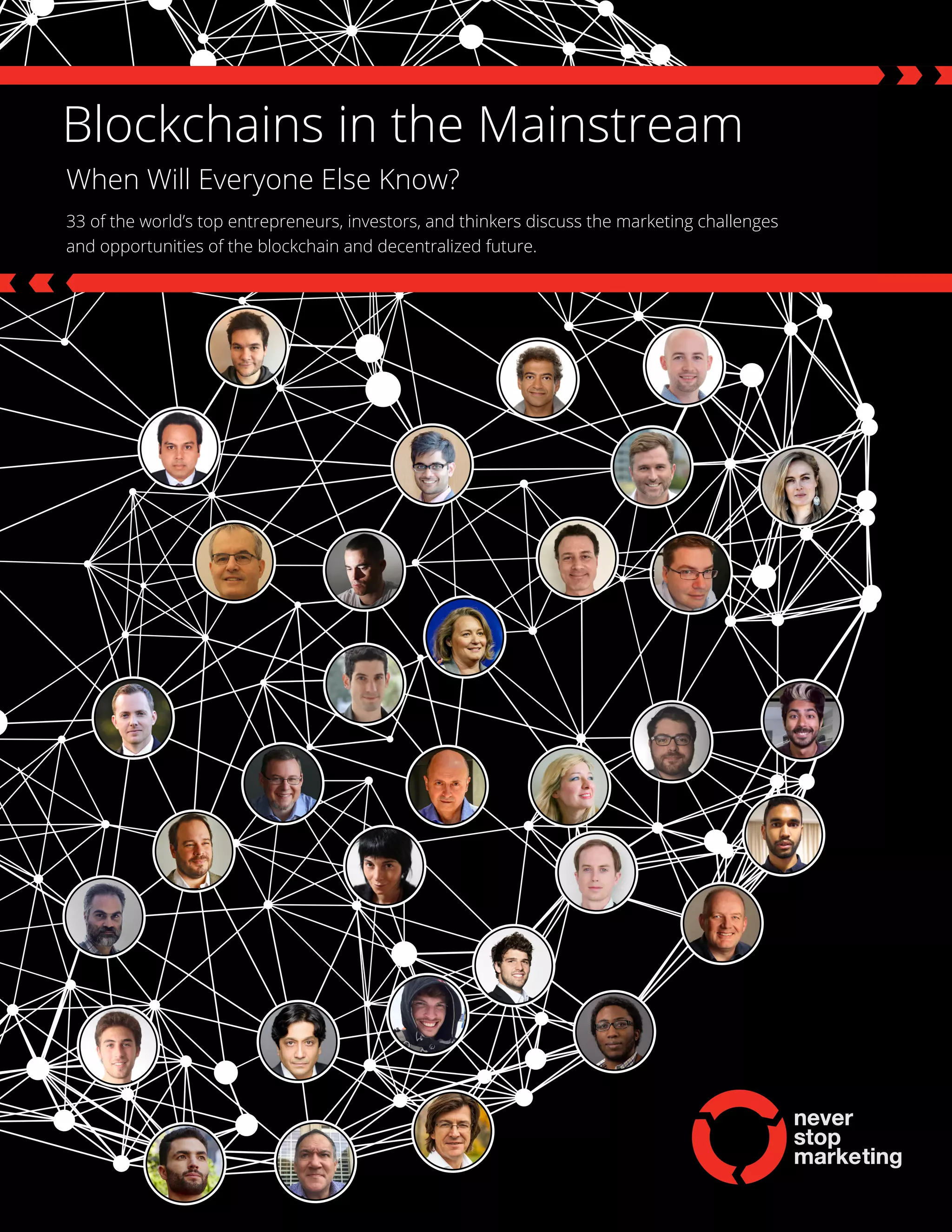 Blockchains in the mainstream - interviews with entrepreneurs | PDF