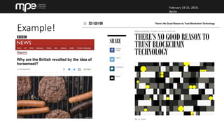 February 19-21, 2019,
Berlin
February 19-21, 2019,
Berlin
Example!
 