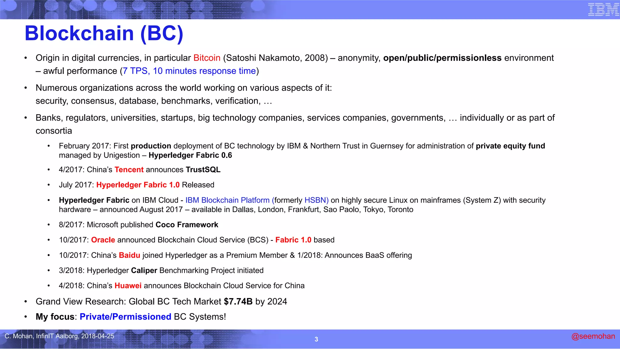 Blockchains and databases a new era in distributed computing | PDF
