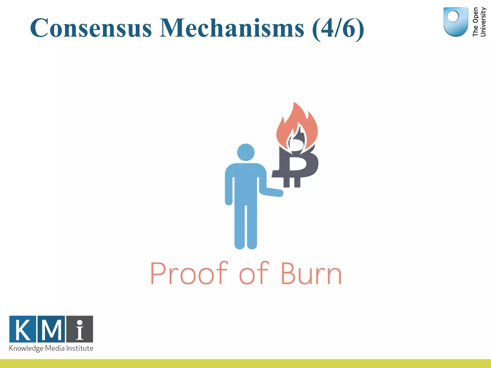 Consensus Mechanisms (4/6)
 