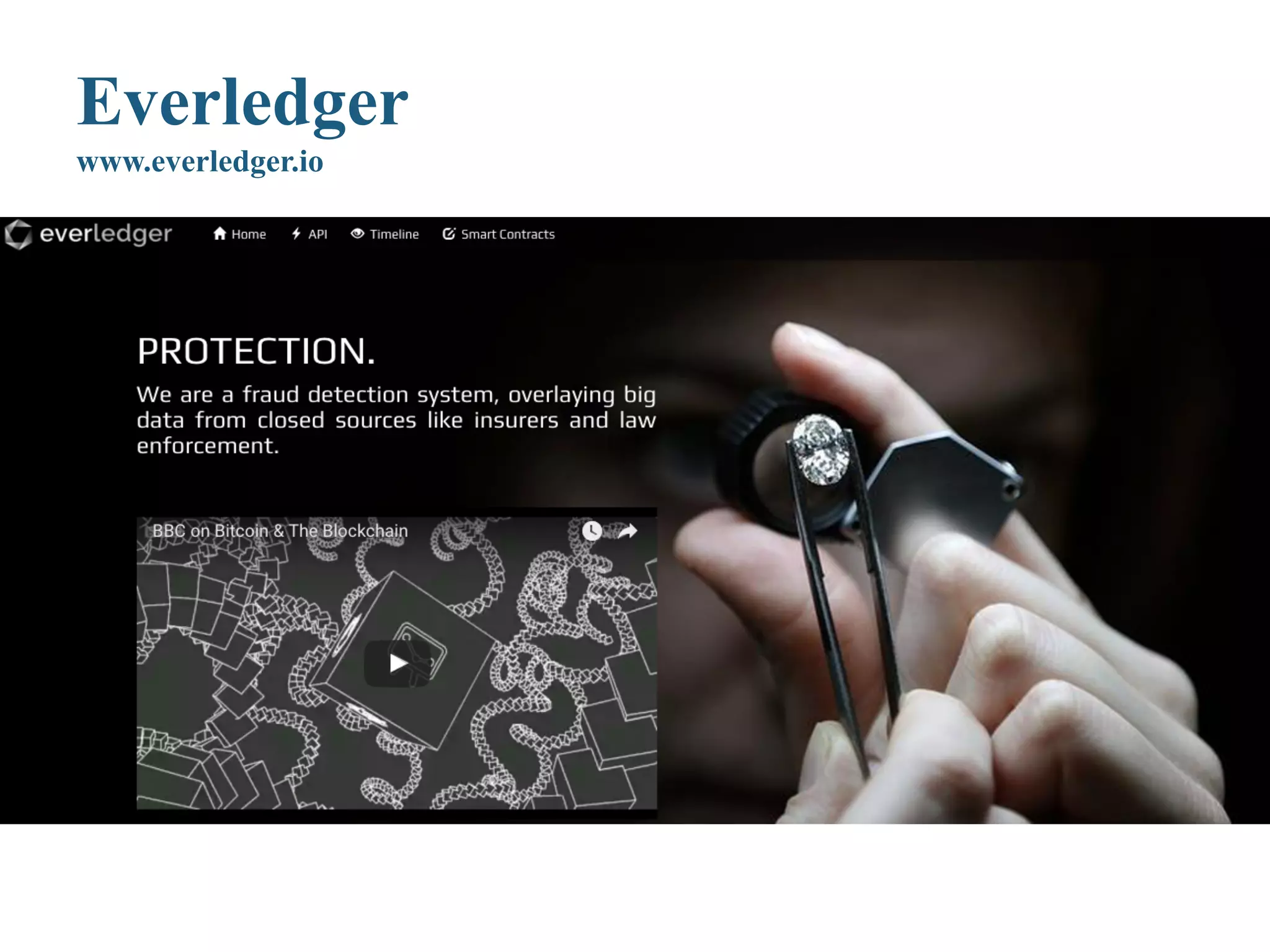 Everledger
www.everledger.io
 