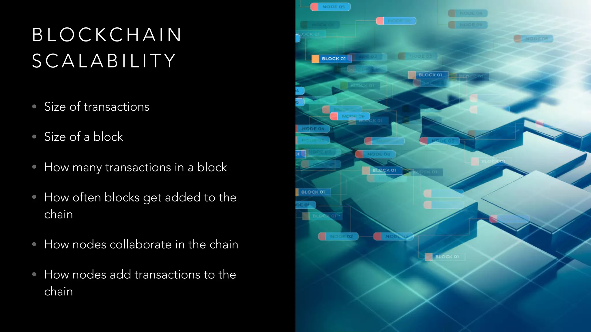 Blockchain Scalability - Themes, Tools and Techniques | PDF | Computer ...