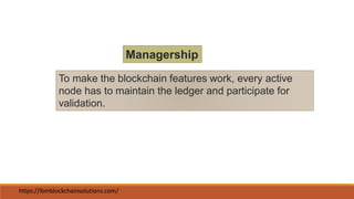 Reasons Why Distributed ledger One of the Blockchain Important Features?
