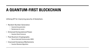 Blockchain Security in the Quantum Age 2024/03/18 | PDF