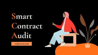 Smart
Contract
Audit
codezeros.com
 