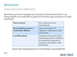 Blockchain smart contracts | PDF