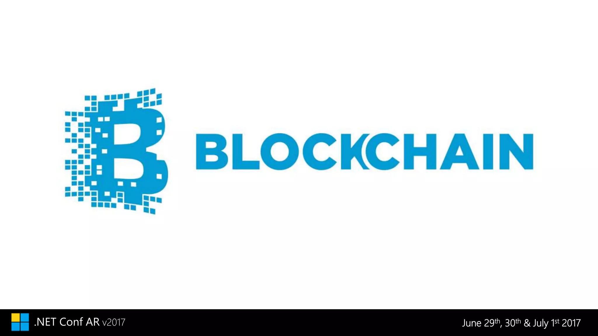 June 29th, 30th & July 1st 2017.NET Conf AR v2017
 