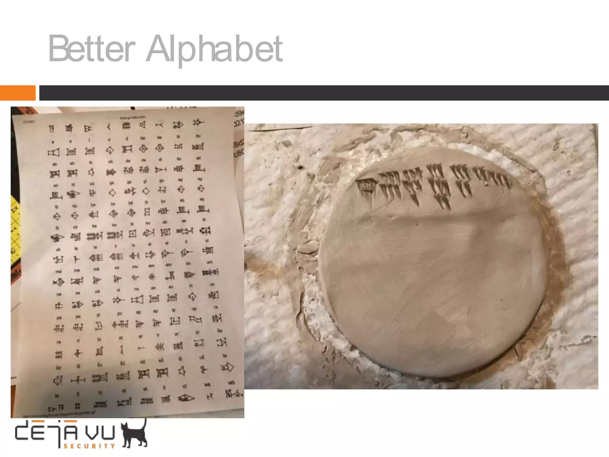 Better AlphabetBetter Alphabet
 