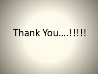 Thank You….!!!!!
 