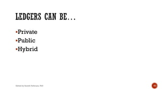 §Private
§Public
§Hybrid
Edited by Suneth Pathirana, PhD 13
 