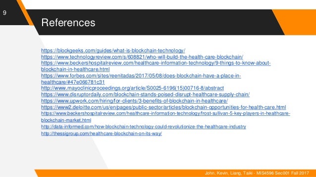Blockchain project ecosystem picture