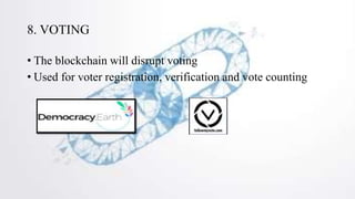 Blockchain technology | PPT