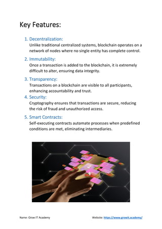 Blockchain Technology Pdf Blockchain Technology Pdf