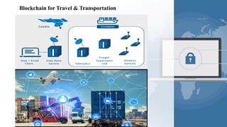 Blockchain for Travel & Transportation
Alpna Singh
 