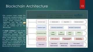 Blockchain technology application in drones and cybersecurity | PDF