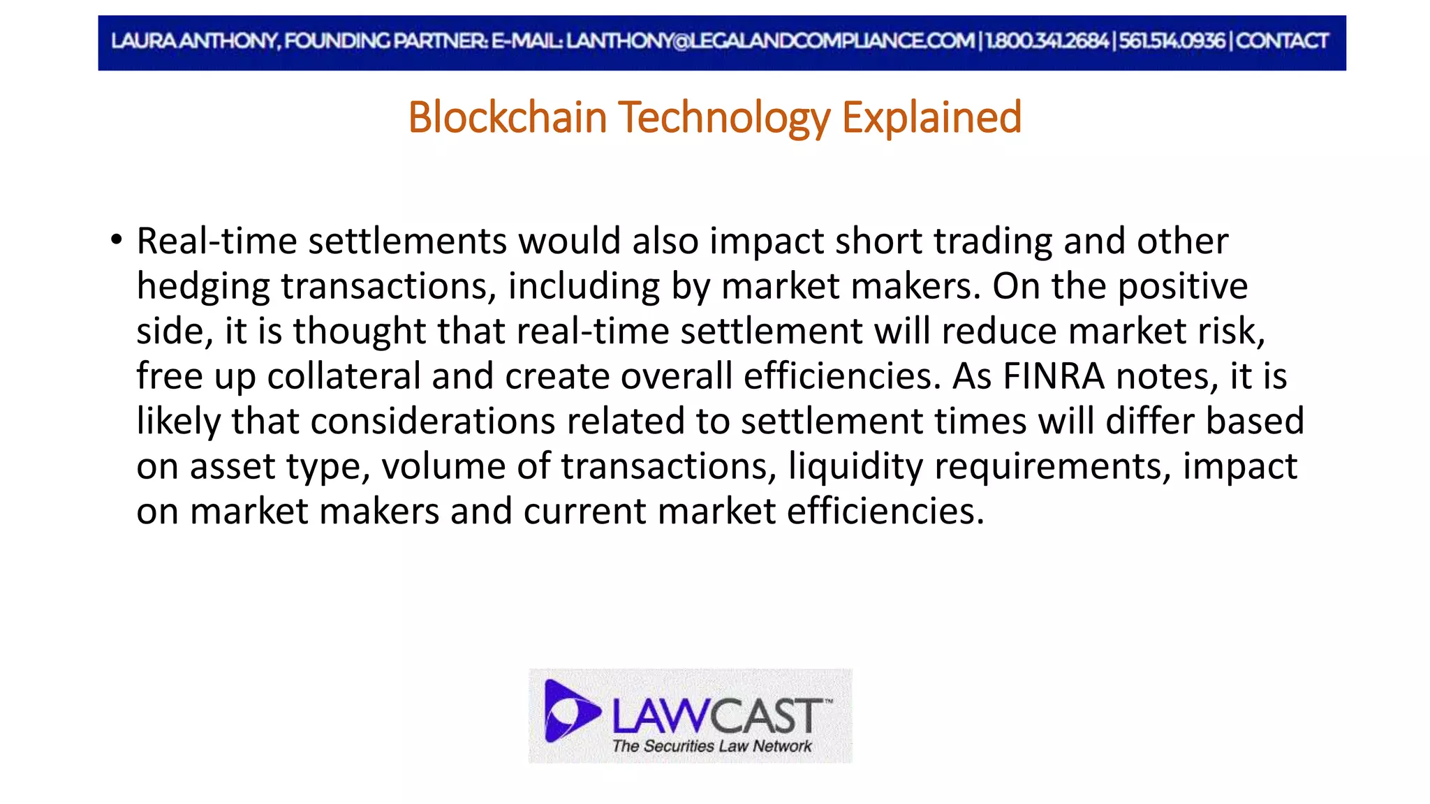 Blockchain Technology Explained | PPTX
