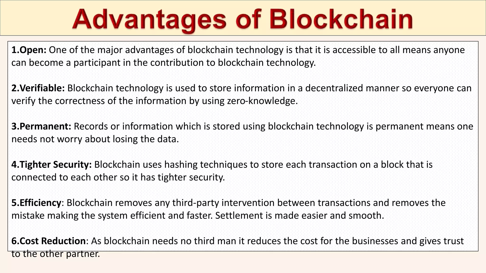 Blockchain Technology ppt project.pptx | Internet | Computing