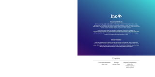 Credits
Inc42 is a new-age digital media platform which brings its readers all the important news, views,
developments, and insights on the startup and technology ecosystem of India. We decode the jargon,
make sense of the noise, and tell you what you need to know in a variety of formats — well-rounded news
stories, analysis, interviews, features, long forms, videos, and more.
the Indian startup ecosystem. Our special research and data-backed reports on the health of the Indian
startup ecosystem aim to help startups and ecosystem stakeholders be prepared for and emerge as
winners in the ongoing technology revolution in India.
Inc42 has published over 10 reports in the last year through Inc42 DataLabs, which is tasked with
producing detailed research reports covering diverse industries and startup ecosystem entities spread
across the 29 states and seven Union territories of India. The data from our DataLabs reports has been
Team Inc42
Conceptualisation
Ankan Das
Prakriti Singhania
Suprita Anupam
Report Compilation
Manash Pratim
Design
About Datalabs
About Inc42 Media
 