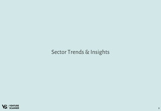 Sector Trends & Insights
8
 