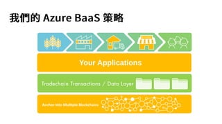 我們的 Azure BaaS 策略
 