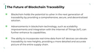 Blockchain Traceability Explained: A Comprehensive Guide for Beginners ...