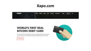 Xapo.com
 