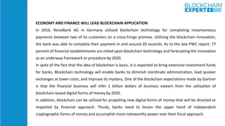 Blockchain trends in 2020