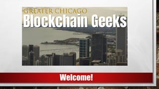 Welcome!
 